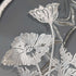 米国ヴィンテージ シルバーオーバーレイ スモールディッシュ 直径18cm Silver City Glass Co
