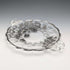 米国ヴィンテージ シルバーオーバーレイ スモールディッシュ 直径18cm Silver City Glass Co
