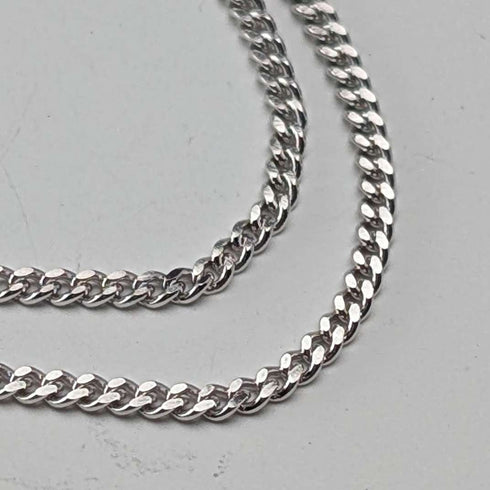 Colgante vintage con forma de regadera de plata de ley, incluye collar de plata de ley, 7.2 g en total