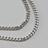 Colgante vintage con forma de regadera de plata de ley, incluye collar de plata de ley, 7.2 g en total