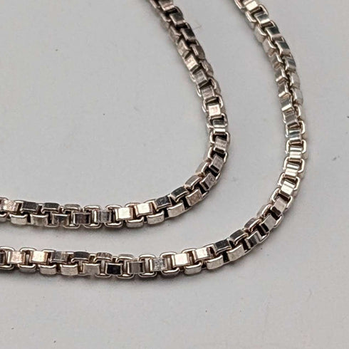 Colgante vintage de plata de ley en forma de estrella con cadena de plata de ley, 8 g en total