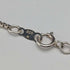 Colgante vintage de plata de ley en forma de estrella con cadena de plata de ley, 8 g en total