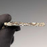 Colgante de unicornio de plata de ley vintage británica con collar de plata de ley, 16,7 g en total