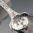 1893 Antique British Sterling Silver Tea Caddy Spoon 11.4g George Maudsley Jackson