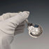 1893 Antique British Sterling Silver Tea Caddy Spoon 11.4g George Maudsley Jackson