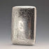 Cigarera de plata esterlina antigua inglesa de 1907, decoración en relieve detallada, 163g, Joseph Gloster