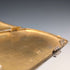 Cigarera de plata esterlina antigua inglesa de 1907, decoración en relieve detallada, 163g, Joseph Gloster