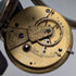 1888年 英国古董纯银表壳 钥匙上链大型怀表 直径56mm 运行良好
