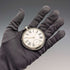 1888年 英国古董纯银表壳 钥匙上链大型怀表 直径56mm 运行良好