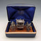 1977 British Pure Silver Gold State Coach Miniature Carriage 65g Toye, Kenning & Spencer, boxed.