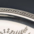 1879年 英国古董 镀银带足托盘 直径30cm Benjamin W Ramsden