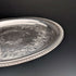 영국 빈티지 실버 플레이트 대형 원형 트레이 지름 36cm International Silver