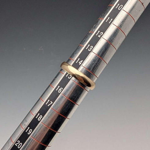 英国复古 K9金结婚戒指 3g(15号) 戒指 HS Ltd