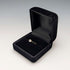 British Vintage K9 Gold Ring, White Stone, 1.5g (Size 15), Ring, CL&S