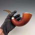 1911년 영국 앤틱 순은 장식 대형 칼라바쉬 파이프 Nathan&Hayes
