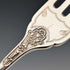 Antique English Silver Plate Fish Cutlery, 6 pairs, circa 1905, James Dixon & Sons, in a wooden box.