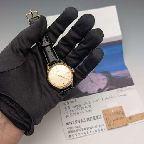 1950年代 英国ヴィンテージ スミス SMITH ASTRAL 紳士用腕時計 17石機械式 2025年9月整備済