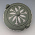 英國復古 Wedgwood 綠色碧玉瓷蓋糖碗
