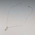 1979年 英国ヴィンテージ 純銀製 小型インゴットペンダント純銀ネックレス付 計4.4g