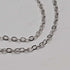 Colgante de plata vintage con dijes de niño y niña, incluye cadena de plata de ley, peso total 6.2g