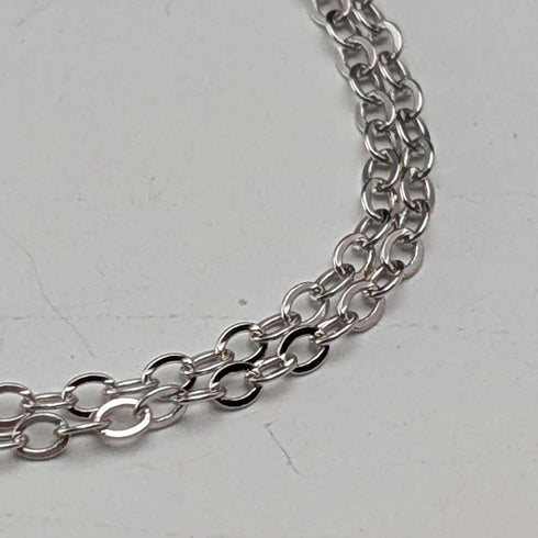 Colgante vintage de plata de ley con forma de cabra, incluye collar de plata de ley, total 6.8 g