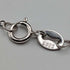 Colgante vintage de plata de ley con forma de cabra, incluye collar de plata de ley, total 6.8 g