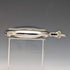 Reloj de bolsillo antiguo Lagrange, circa 1900, caja de plata 800, esfera abierta, en buen estado de funcionamiento.