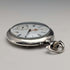 Reloj de bolsillo antiguo Lagrange, circa 1900, caja de plata 800, esfera abierta, en buen estado de funcionamiento.