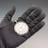 Reloj de bolsillo antiguo Lagrange, circa 1900, caja de plata 800, esfera abierta, en buen estado de funcionamiento.