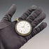 19th century antique LABRADOR (Omega) pocket watch with relief engraving, open face, in good working condition
