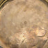 Reloj de bolsillo Zenith de alrededor de 1913, relieve de dragón, caja saboneta de oro de 18 quilates, en buen estado de funcionamiento.