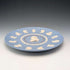 Plato conmemorativo del 250º aniversario del nacimiento de J. Wedgwood, fabricado en Jasperware por Wedgwood, Reino Unido, 21 cm de diámetro