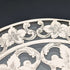 Posavasos vintage de plata superpuesta de EE. UU., Webster