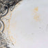 1891年英國古董鍍銀帶柄碗,直徑13.5厘米