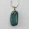 Vintage Aventurine Pendant & Sterling Silver Necklace