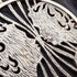 英國復古雙子座純銀吊墜,搭配純銀項鍊,總重54克,迪金與弗朗西斯 (Deakin & Francis) 出品