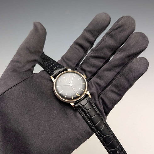 1960年代英國史密斯·英格索爾(Smiths Ingersol)男士腕錶,7鑽,走時良好