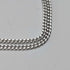 Colgante relicario ovalado de plata de ley vintage, con collar de plata de ley, 5.4 g en total