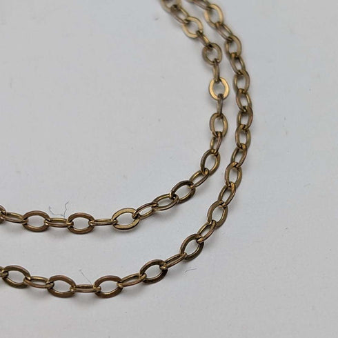 Colgante relicario vintage de oro de 9 quilates en forma de corazón con cadena RG británica