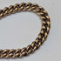 Antique British rolled gold Albert chain locket fob