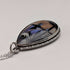 Colgante de alas de mariposa con base de plata de ley vintage británica, incluye collar de plata de ley ③