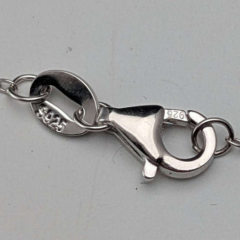 Colgante de alas de mariposa con base de plata de ley vintage británica, incluye collar de plata de ley ③