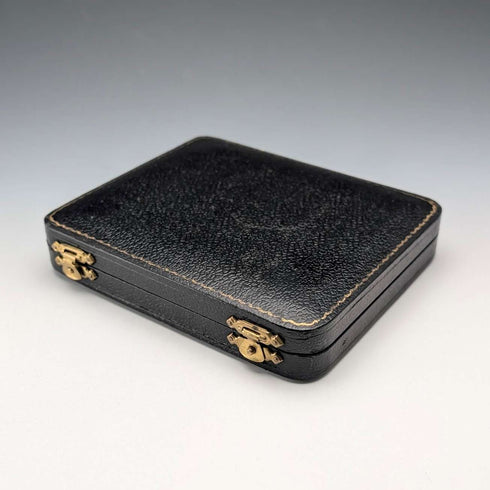 美国古董纯银茶匙6支,总重64克,Gorham出品,带盒