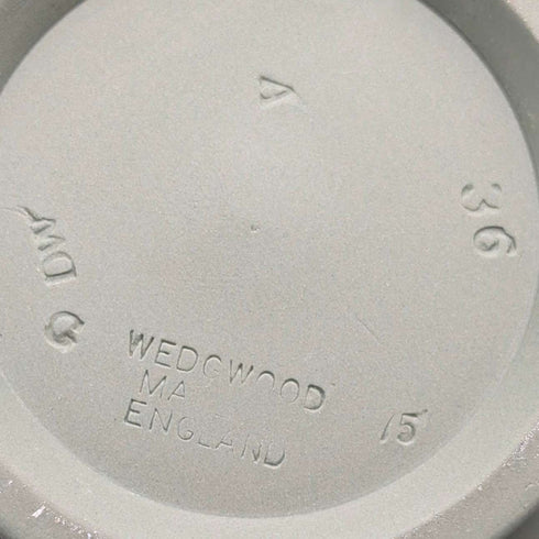 1975年英國韋奇伍德碧玉奶油罐,鼠尾草綠