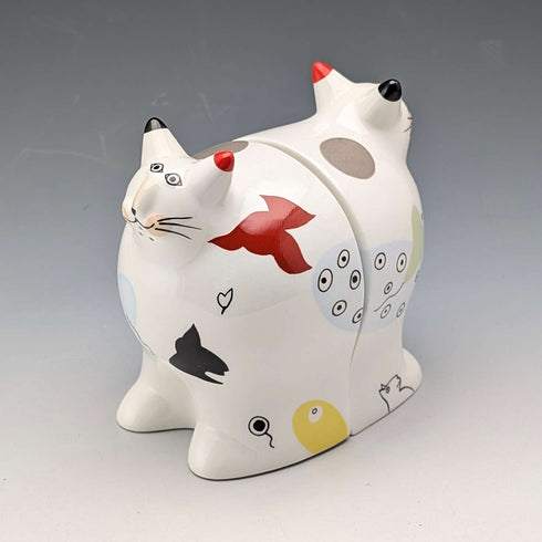 法式复古动物园系列 陶瓷猫咪调味罐 Villeroy & Boch