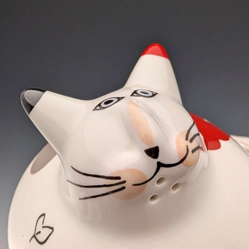 法式复古动物园系列 陶瓷猫咪调味罐 Villeroy & Boch