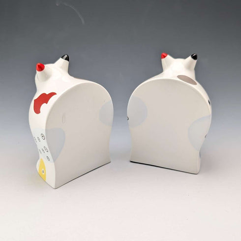 法式复古动物园系列 陶瓷猫咪调味罐 Villeroy & Boch