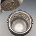 Bisquitera de plata chapada, antigua, inglesa, 1892, James Dixon & Sons