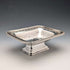 Vintage British silver-plated square dish with stems by Mappin & Webb