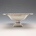 Vintage British silver-plated square dish with stems by Mappin & Webb